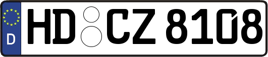 HD-CZ8108