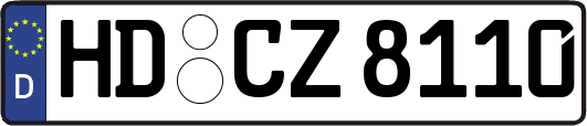 HD-CZ8110