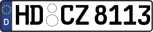 HD-CZ8113