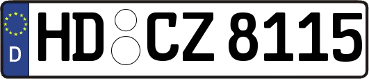 HD-CZ8115