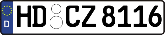 HD-CZ8116