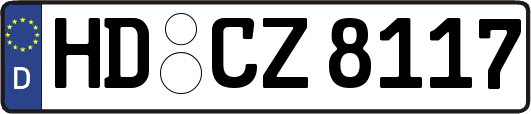 HD-CZ8117