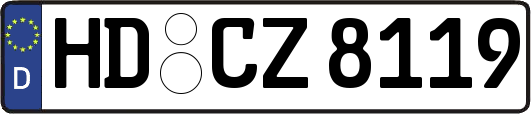 HD-CZ8119