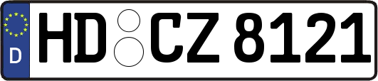 HD-CZ8121