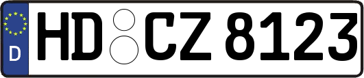 HD-CZ8123