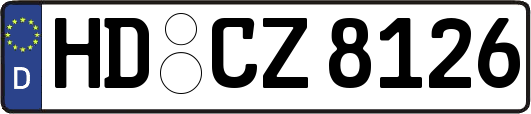 HD-CZ8126