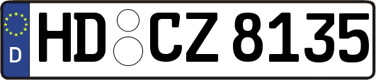 HD-CZ8135