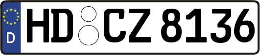 HD-CZ8136