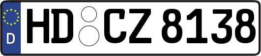 HD-CZ8138