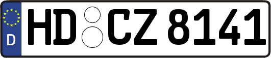 HD-CZ8141