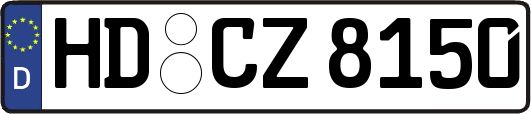 HD-CZ8150
