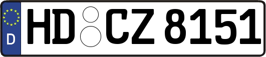HD-CZ8151