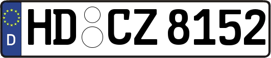 HD-CZ8152