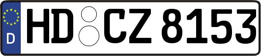 HD-CZ8153