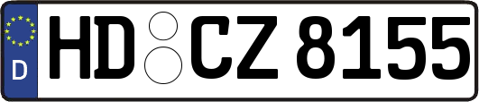 HD-CZ8155