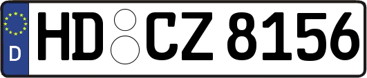 HD-CZ8156