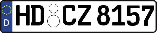 HD-CZ8157