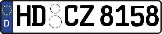 HD-CZ8158
