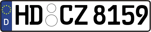 HD-CZ8159