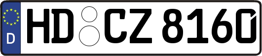 HD-CZ8160