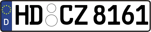 HD-CZ8161