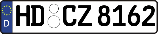 HD-CZ8162
