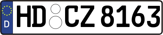HD-CZ8163
