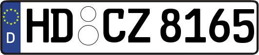 HD-CZ8165