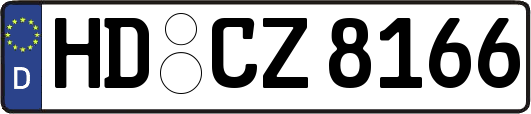 HD-CZ8166