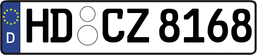 HD-CZ8168