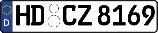 HD-CZ8169