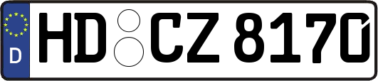 HD-CZ8170