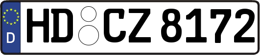 HD-CZ8172