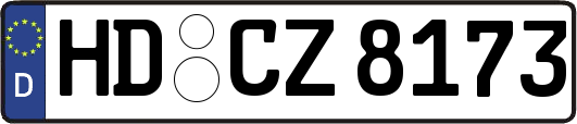 HD-CZ8173