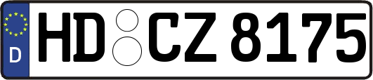 HD-CZ8175