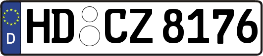 HD-CZ8176