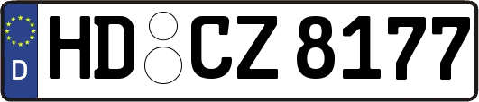HD-CZ8177