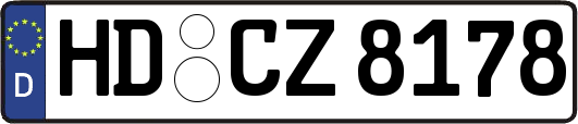 HD-CZ8178