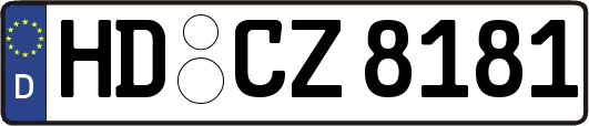 HD-CZ8181