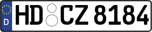 HD-CZ8184