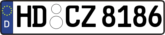 HD-CZ8186