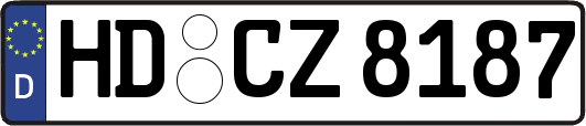 HD-CZ8187