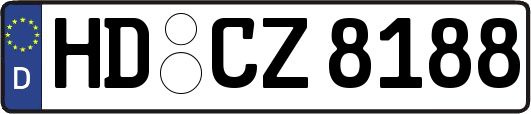 HD-CZ8188