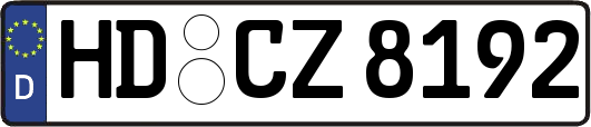 HD-CZ8192
