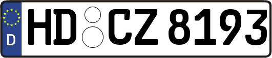 HD-CZ8193