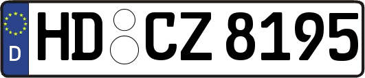 HD-CZ8195
