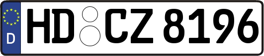 HD-CZ8196