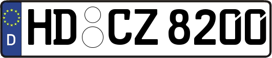 HD-CZ8200