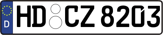 HD-CZ8203
