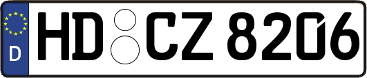 HD-CZ8206